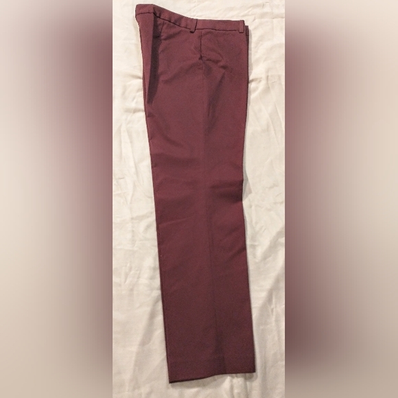 Vintage Raspberry Slacks - Like New!! - 10 - Jones New York - Picture 7 of 11
